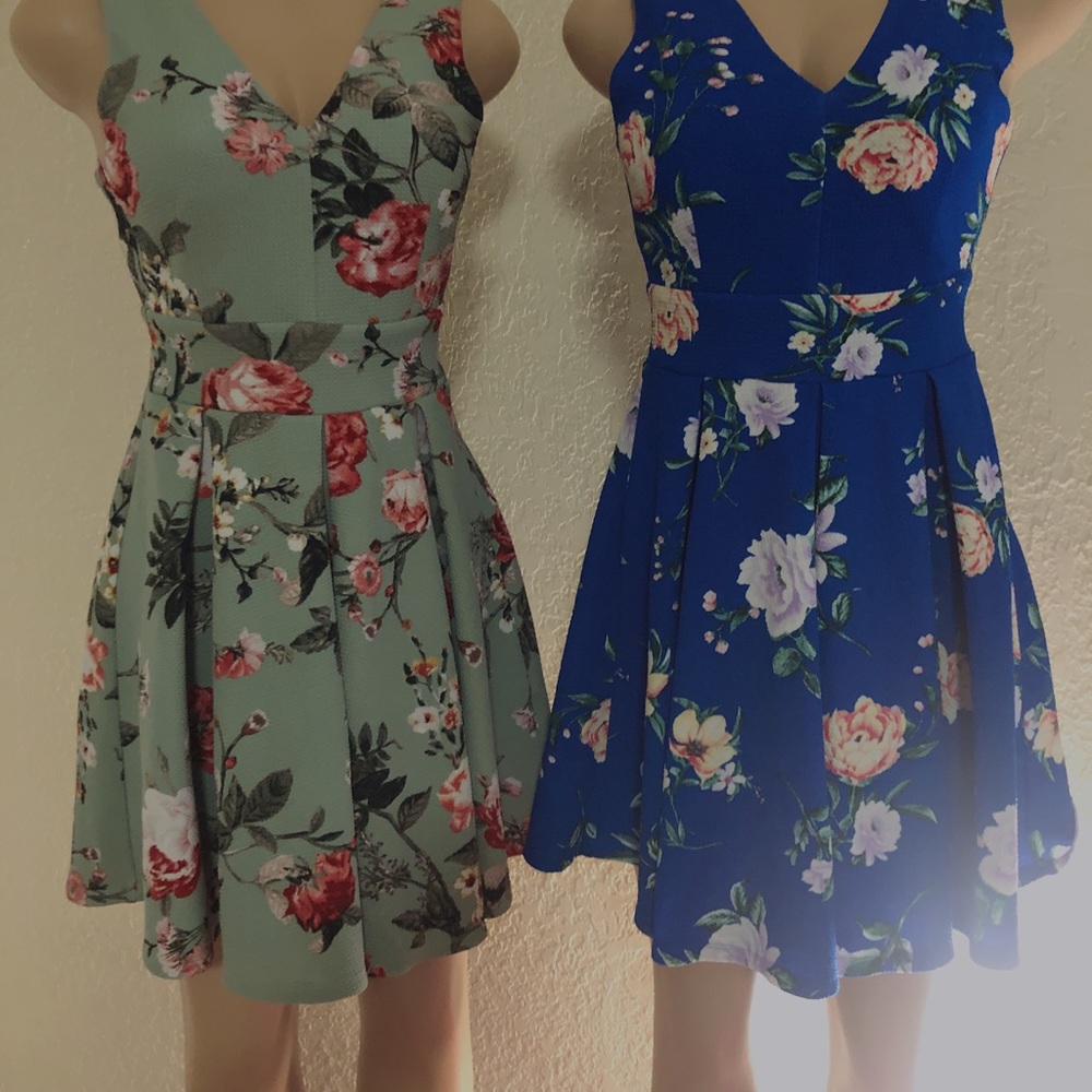 Beautiful Flower Dress